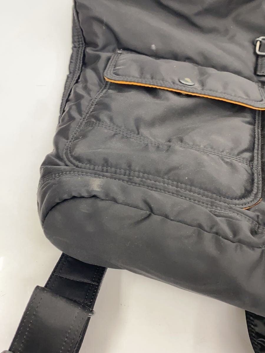 PORTER backpack nylon black plain 622-79388 8