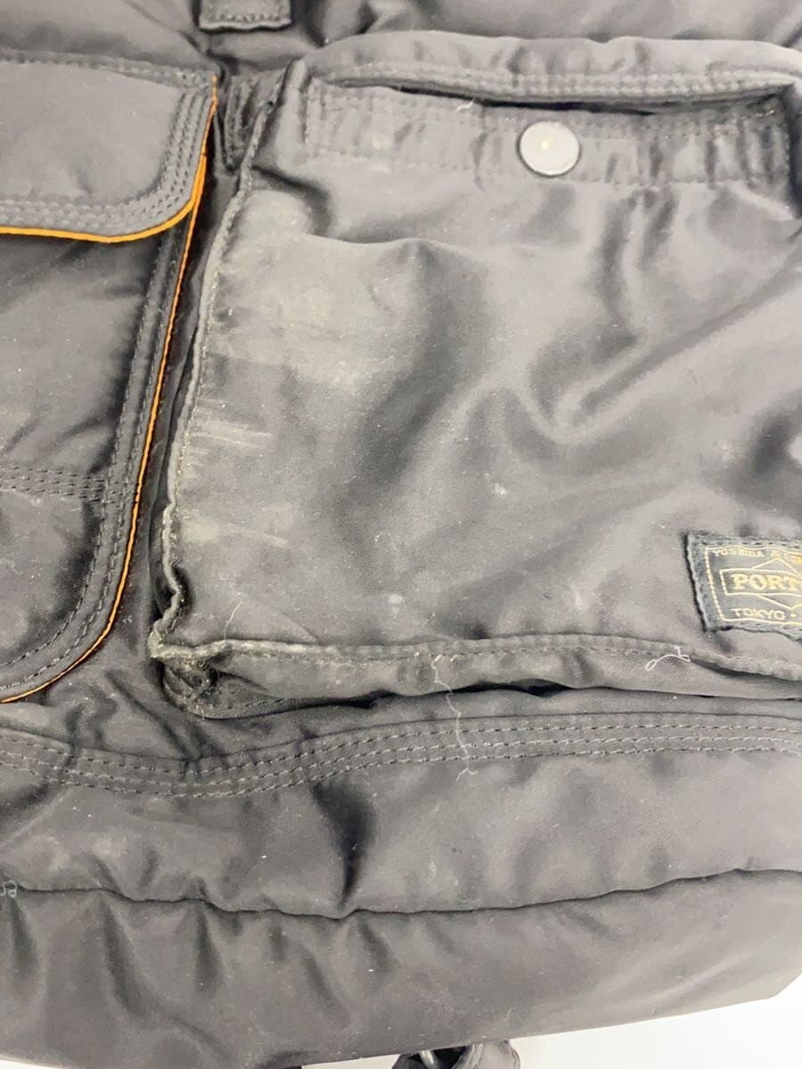 PORTER backpack nylon black plain 622-79388 9