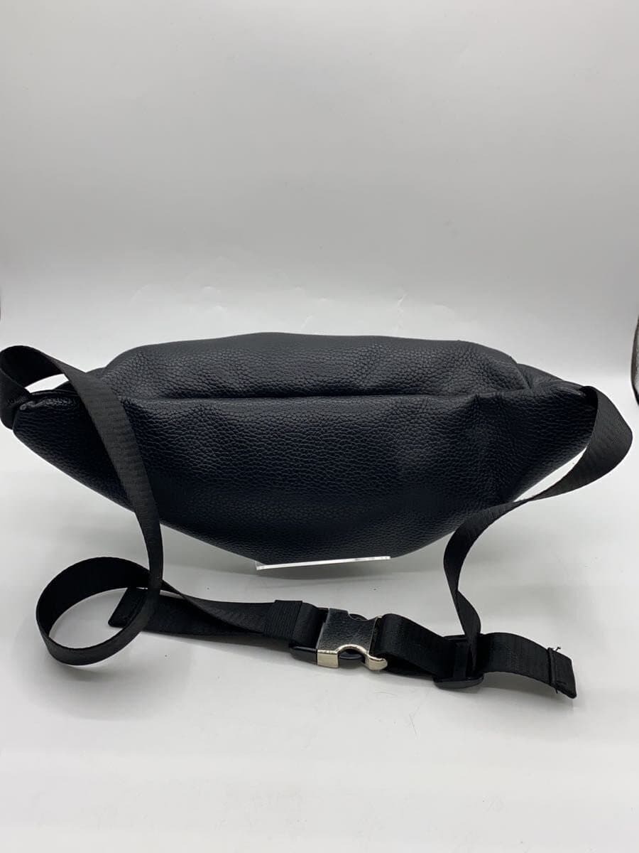 NUMBER (N)INE Waist Bag Leather Black 3