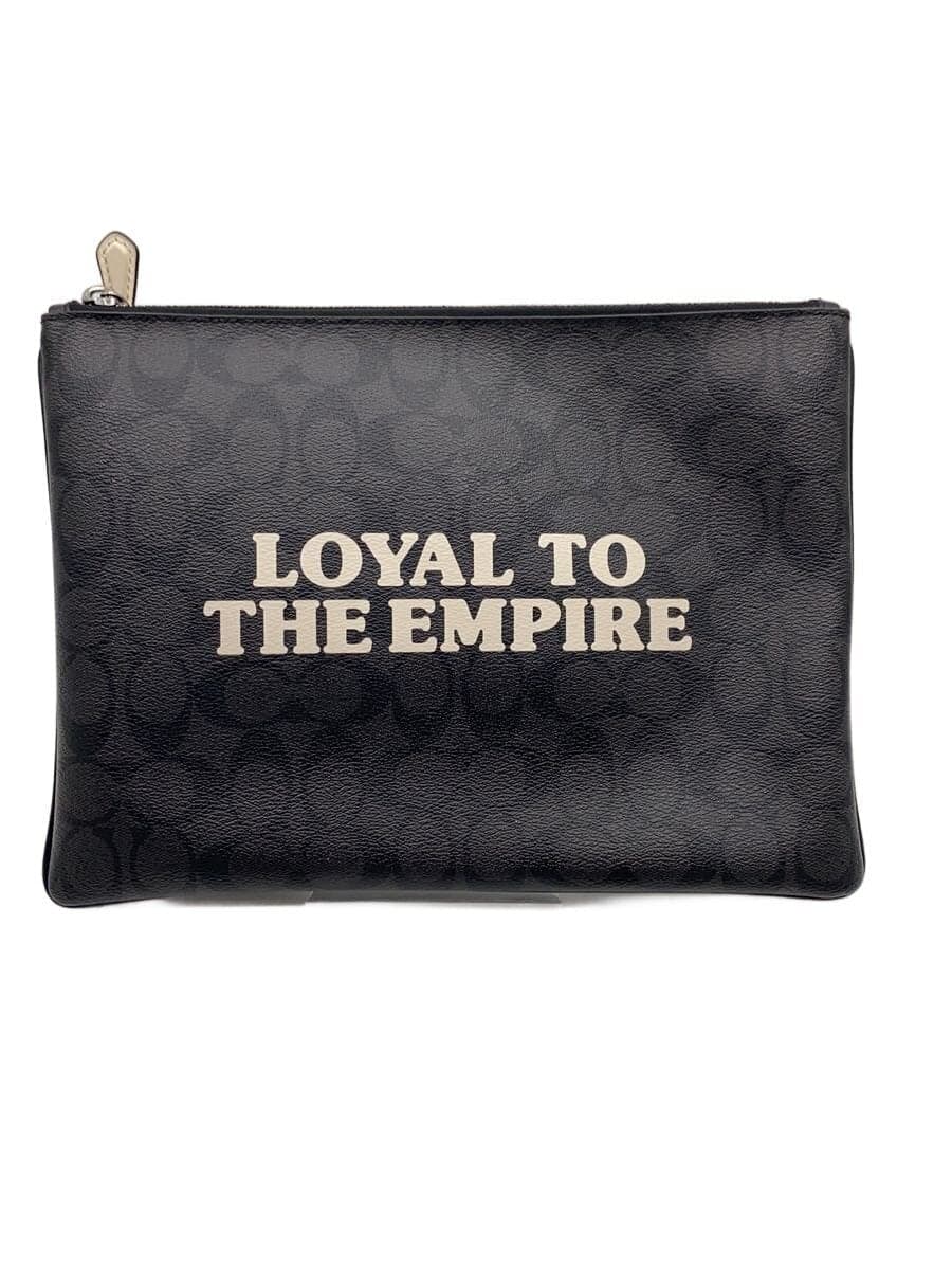 COACH Shoulder Bag -- BRW All-over Print H1980