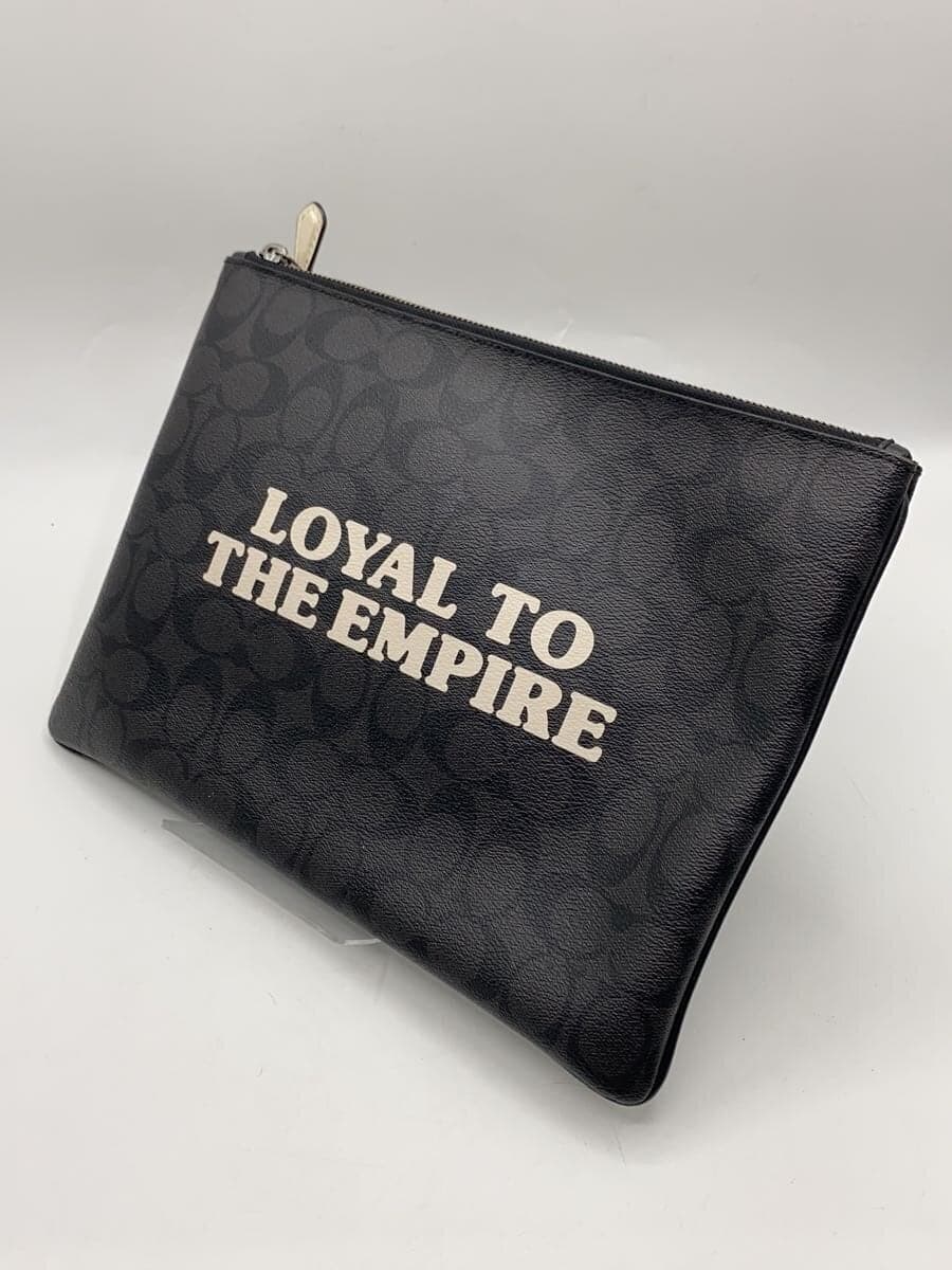 COACH Shoulder Bag -- BRW All-over Print H1980 2