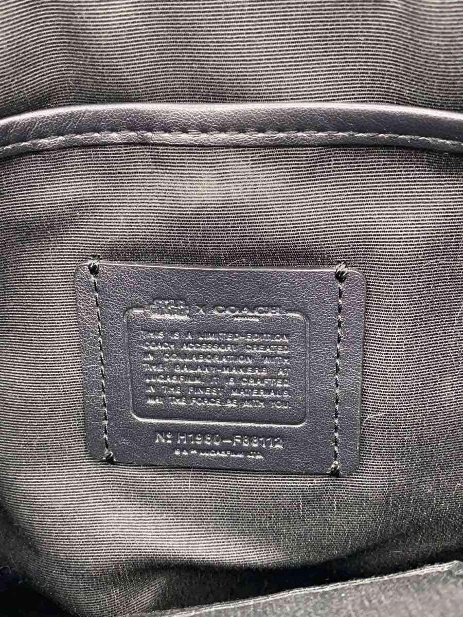 COACH Shoulder Bag -- BRW All-over Print H1980 5