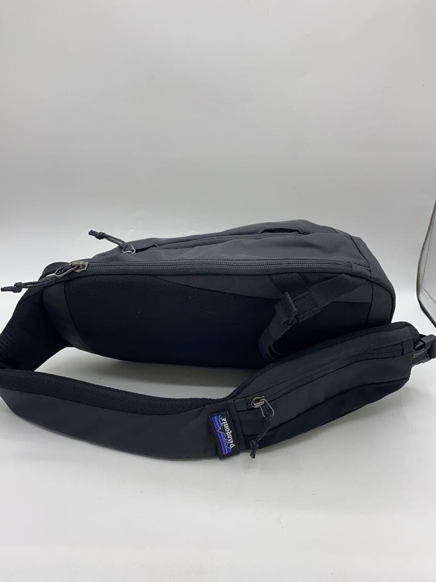 Patagonia Shoulder Bag Polyester Black Solid 48262FA25 3