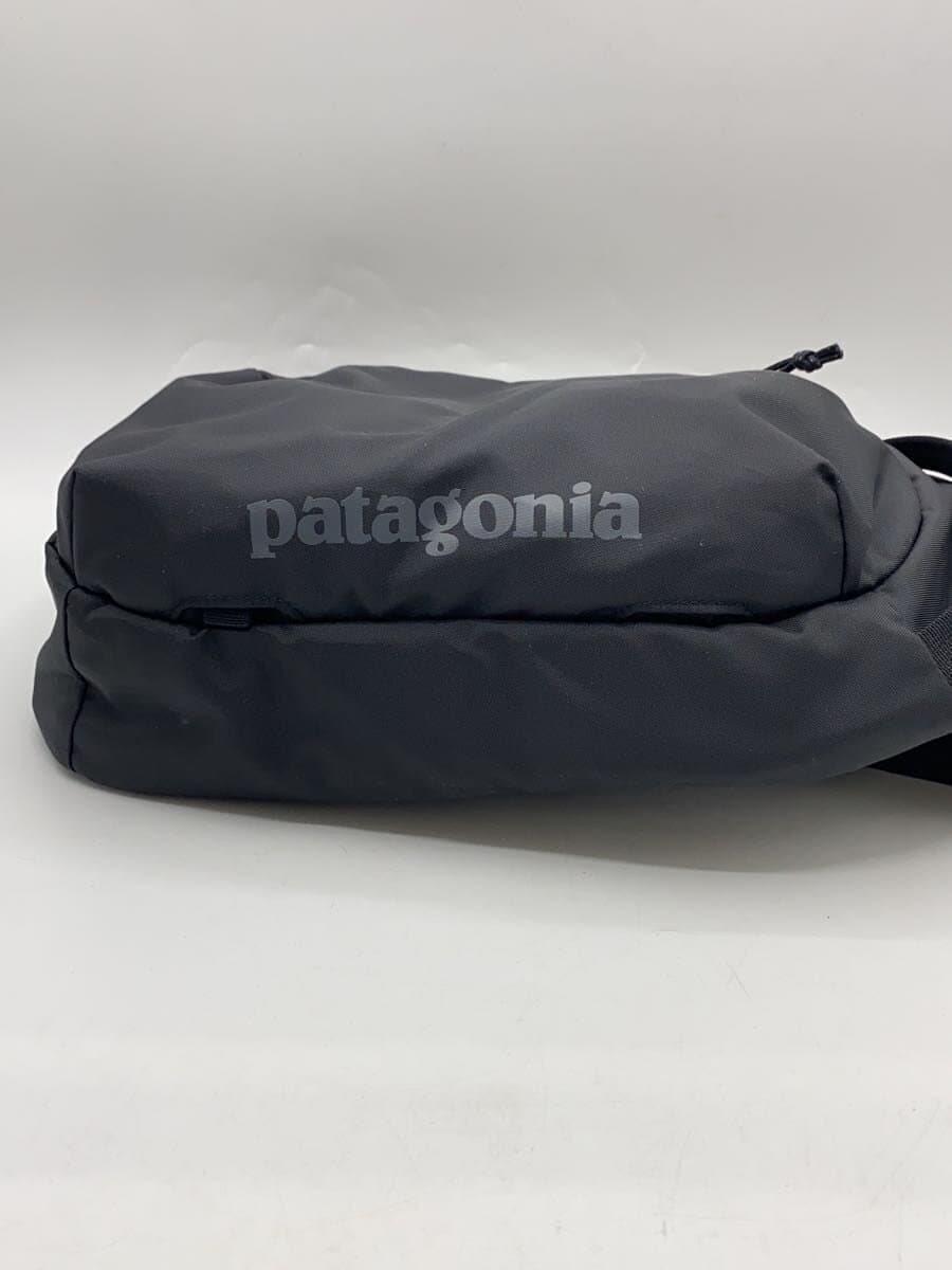 Patagonia Shoulder Bag Polyester Black Solid 48262FA25 4