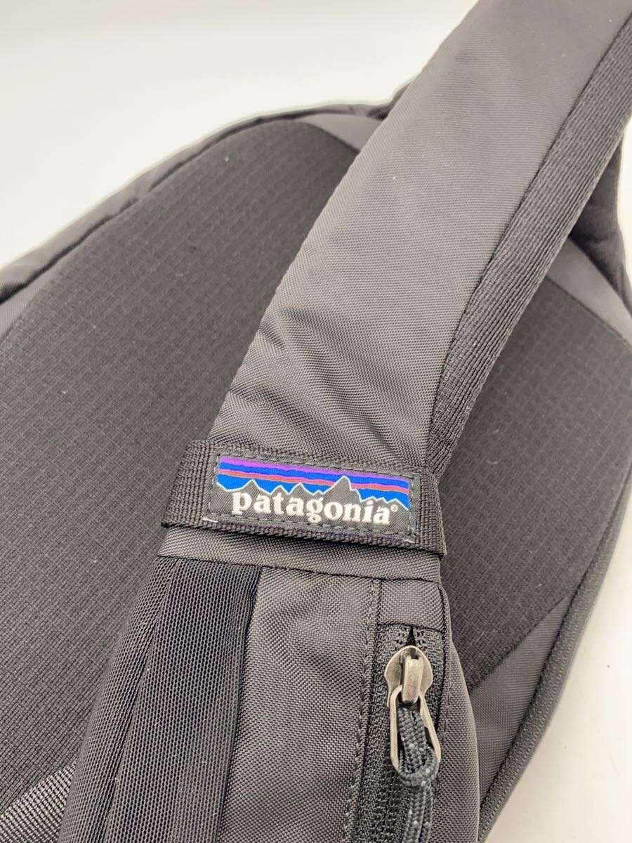 Patagonia Shoulder Bag Polyester Black Solid 48262FA25 5