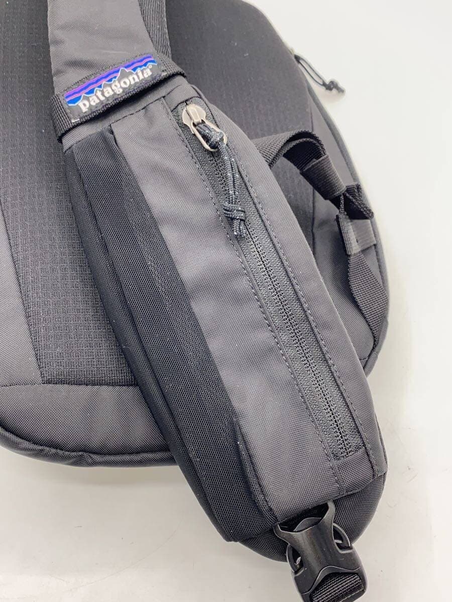 Patagonia Shoulder Bag Polyester Black Solid 48262FA25 8