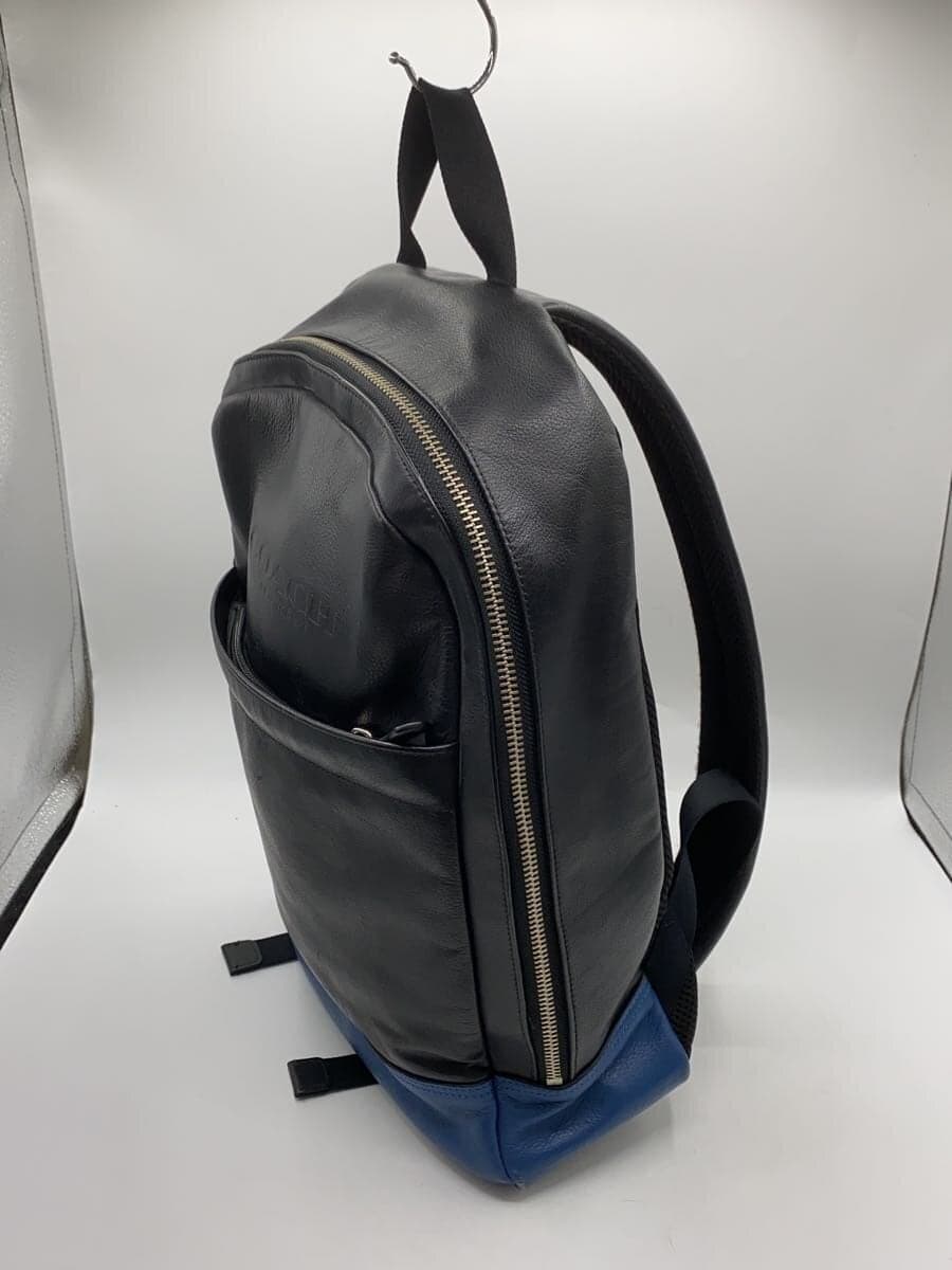 COACH Backpack Leather Black F54135 2