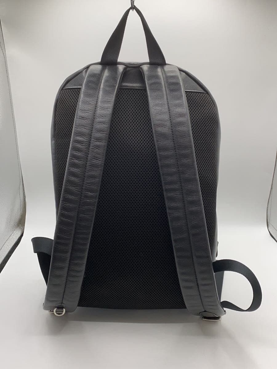 COACH Backpack Leather Black F54135 3