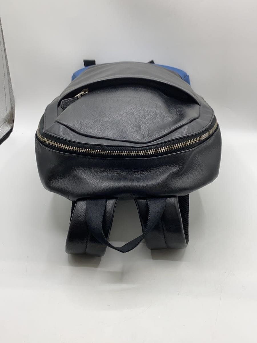 COACH Backpack Leather Black F54135 4