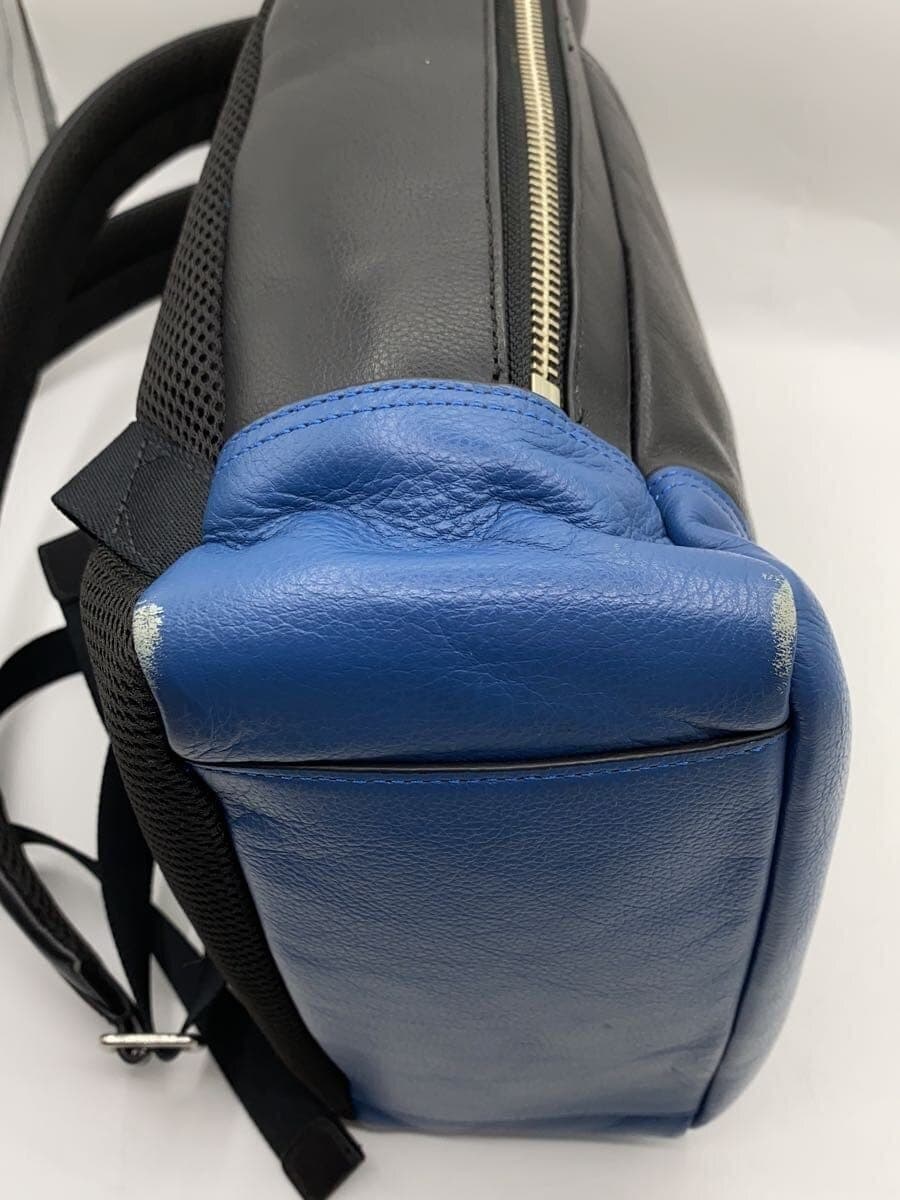 COACH Backpack Leather Black F54135 7