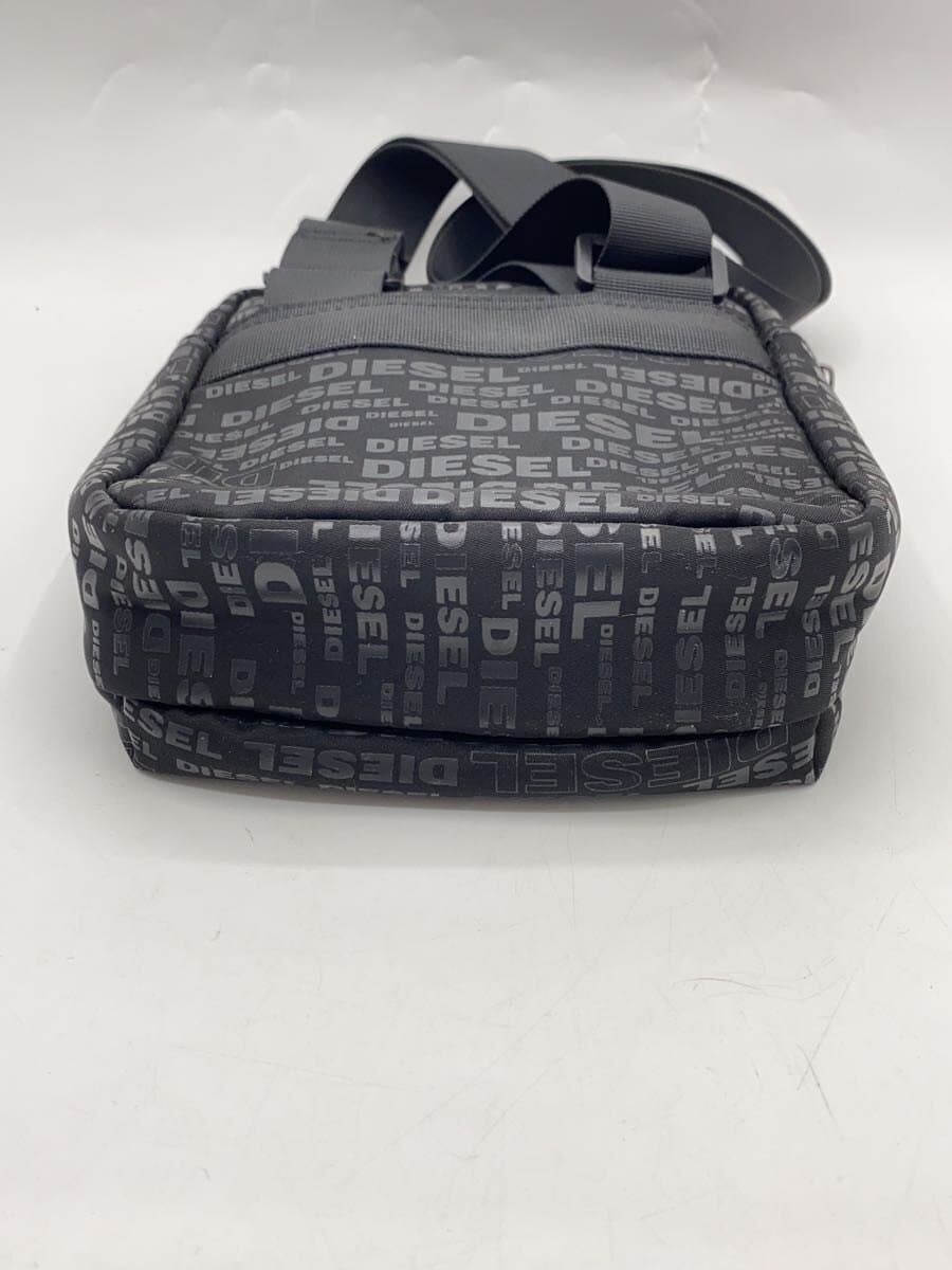 DIESEL Shoulder Bag -- BLK All-over print 4