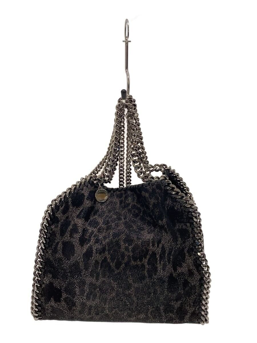 STELLAMcCARTNEY handbag -- BLK animal