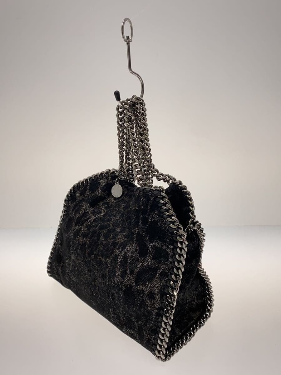 STELLAMcCARTNEY handbag -- BLK animal 2