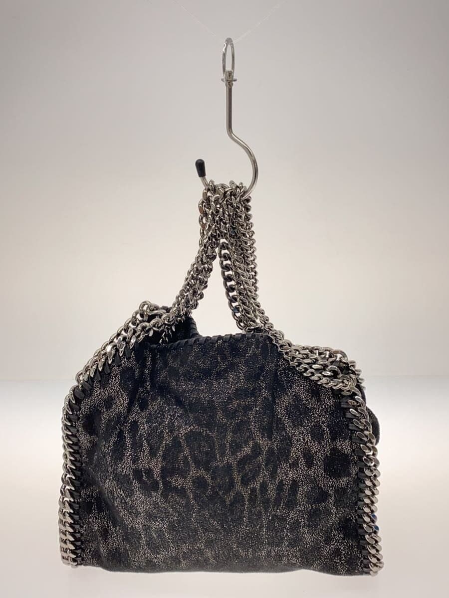 STELLAMcCARTNEY handbag -- BLK animal 3
