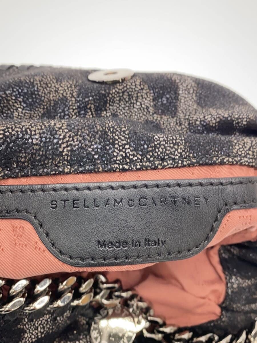 STELLAMcCARTNEY handbag -- BLK animal 5
