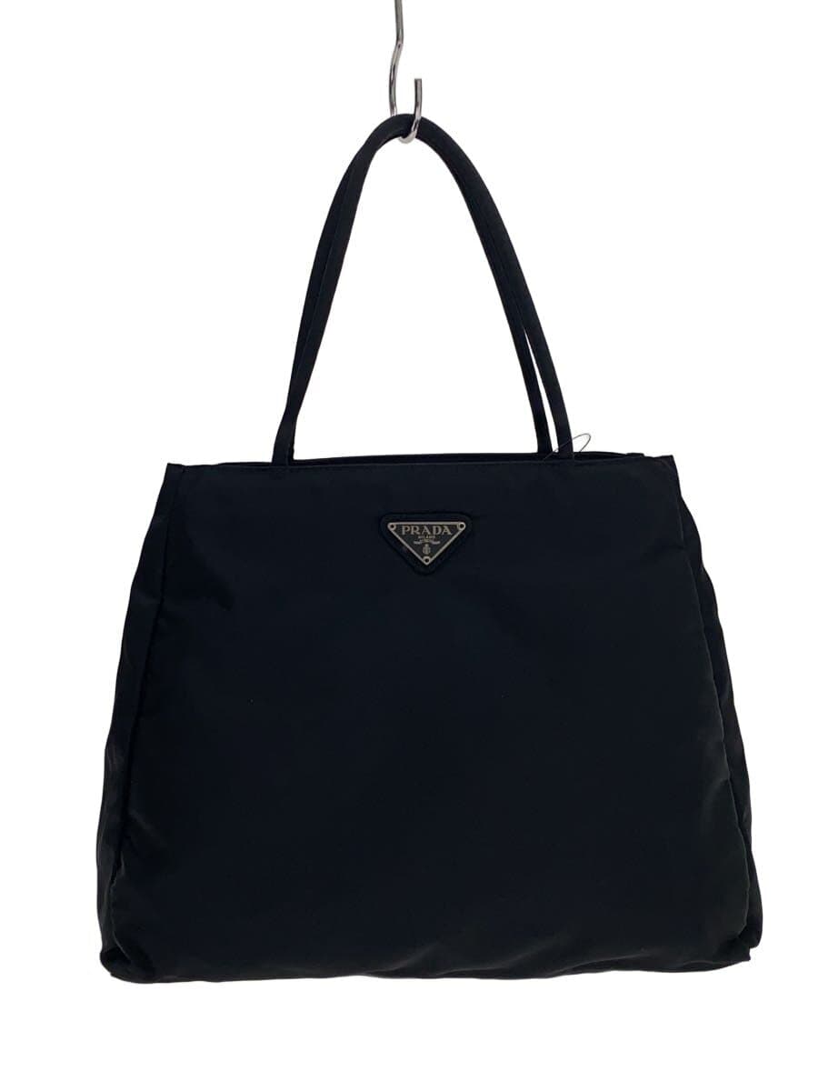 PRADA Tote Bag Nylon BLK