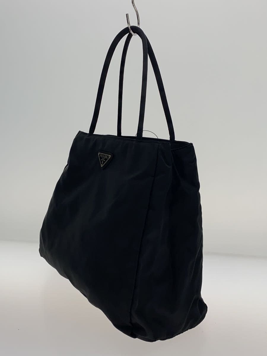 PRADA Tote Bag Nylon BLK 2