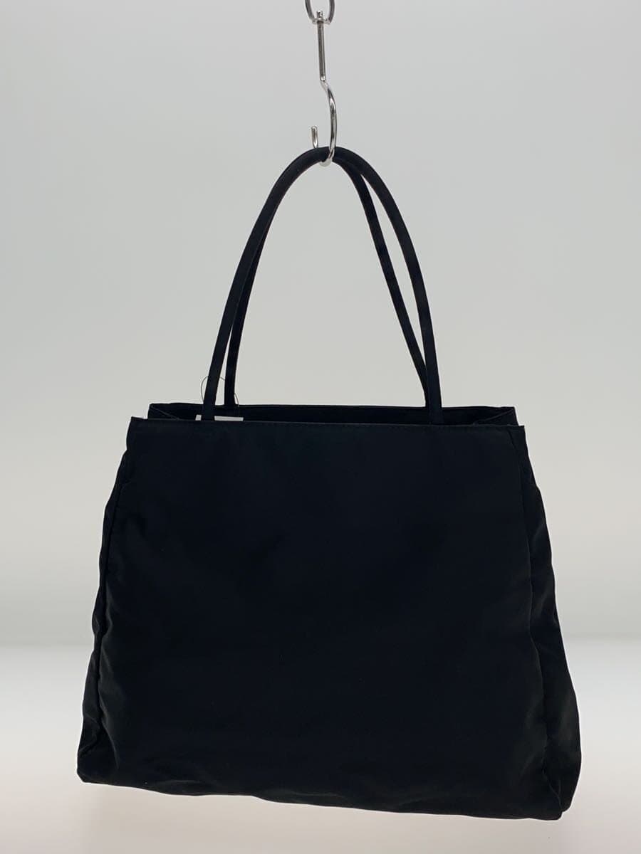 PRADA Tote Bag Nylon BLK 3