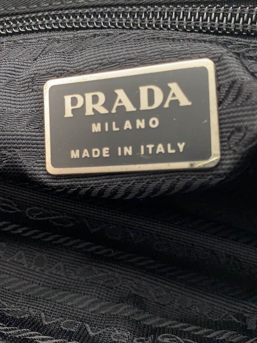 PRADA Tote Bag Nylon BLK 5