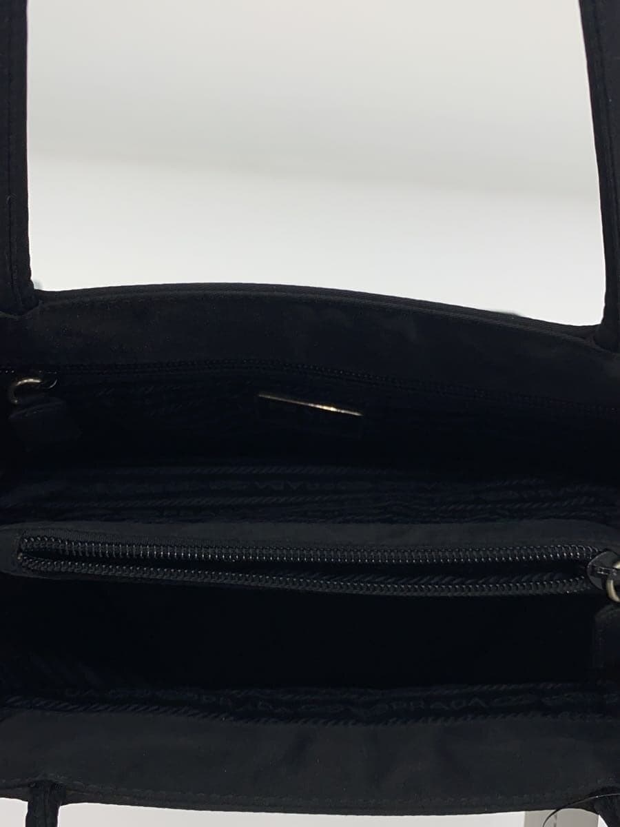 PRADA Tote Bag Nylon BLK 6