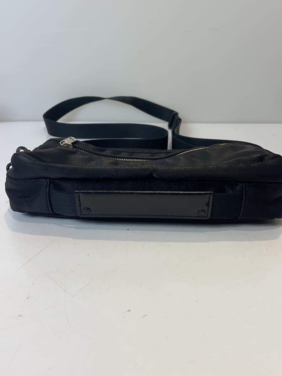 PORTER shoulder bag nylon BLK plain 4