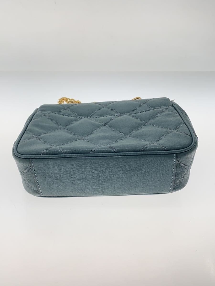 TORY BURCH Shoulder Bag Leather GRN 4