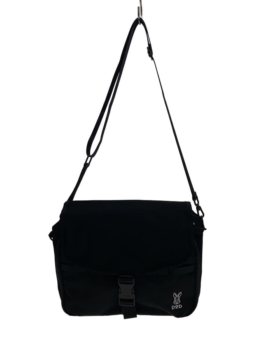 DOD Shoulder Bag Polyester BLK 8A042-BK