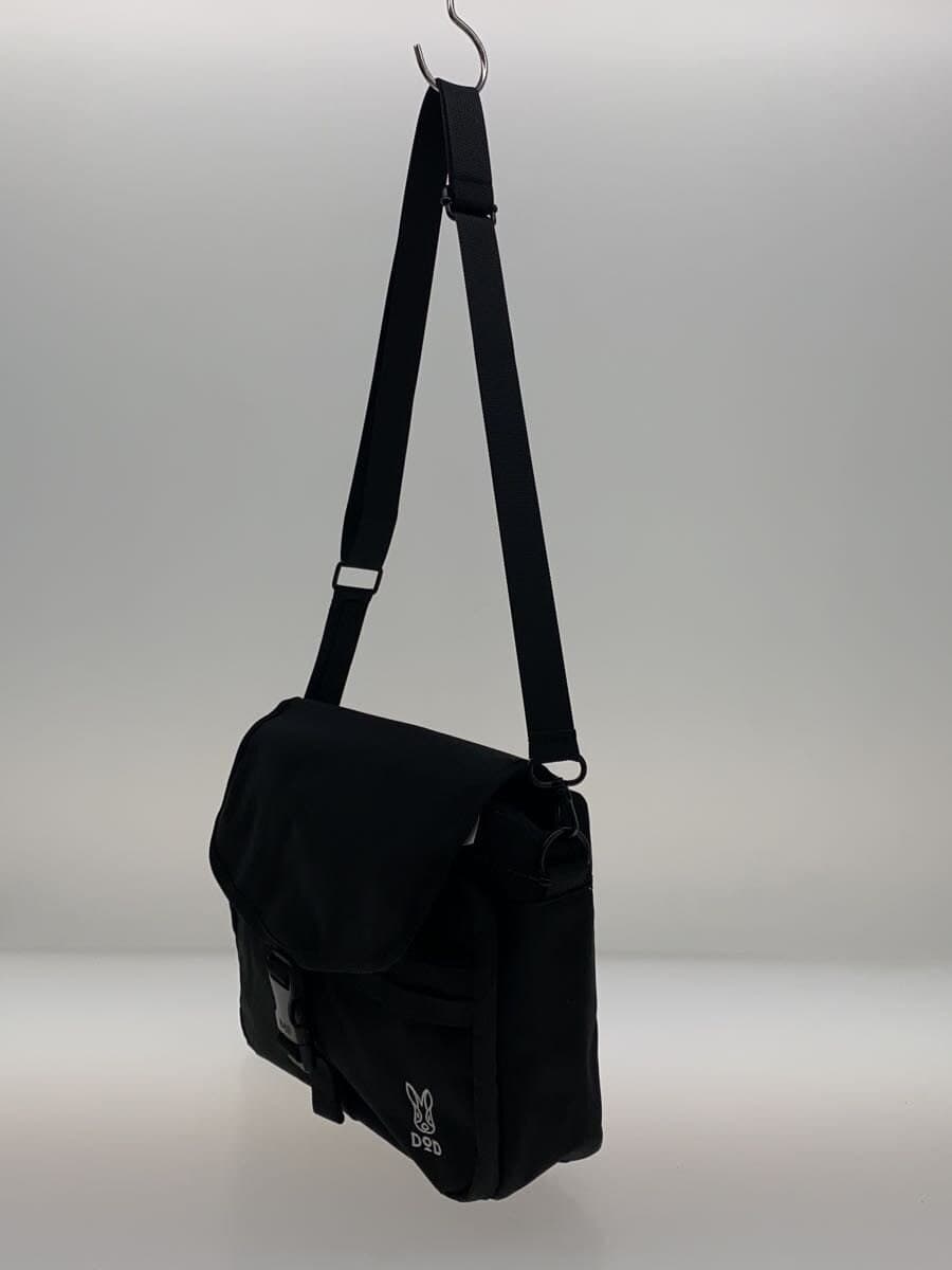 DOD Shoulder Bag Polyester BLK 8A042-BK 2