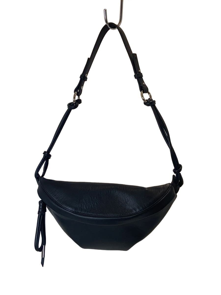 tov Bag Leather Black Solid Color T25S07B543