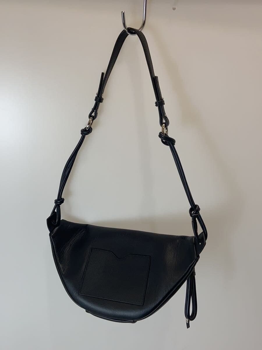 tov Bag Leather Black Solid Color T25S07B543 3