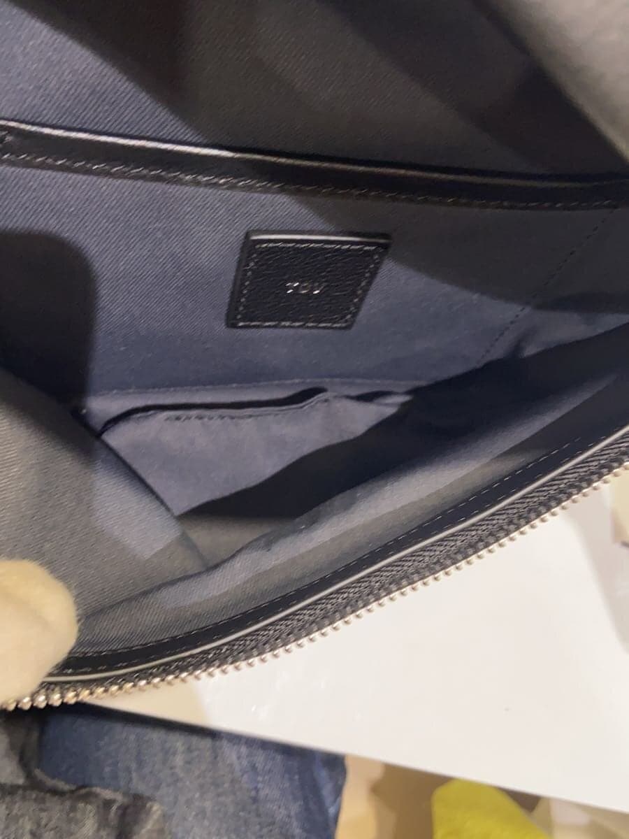 tov Bag Leather Black Solid Color T25S07B543 6