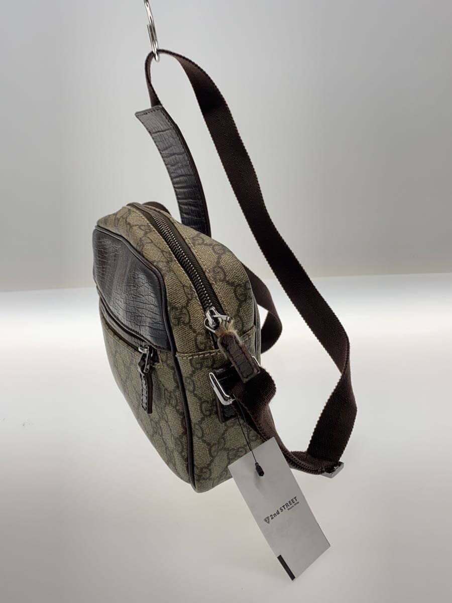 GUCCI Shoulder Bag_GG Plus PVC BRW 114291 2