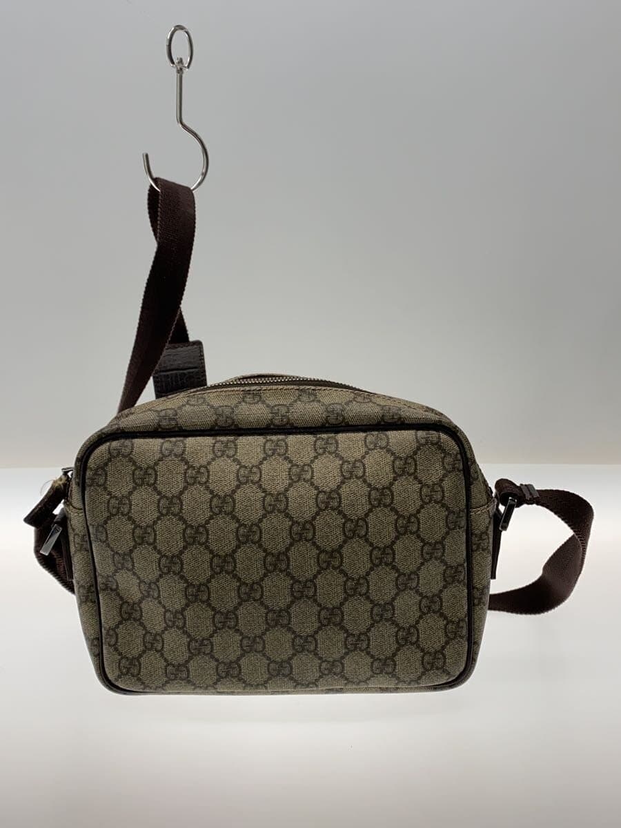GUCCI Shoulder Bag_GG Plus PVC BRW 114291 3