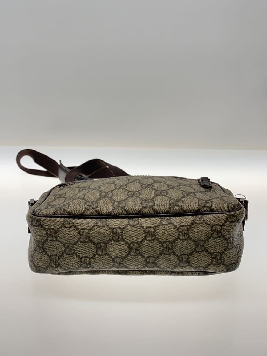 GUCCI Shoulder Bag_GG Plus PVC BRW 114291 4