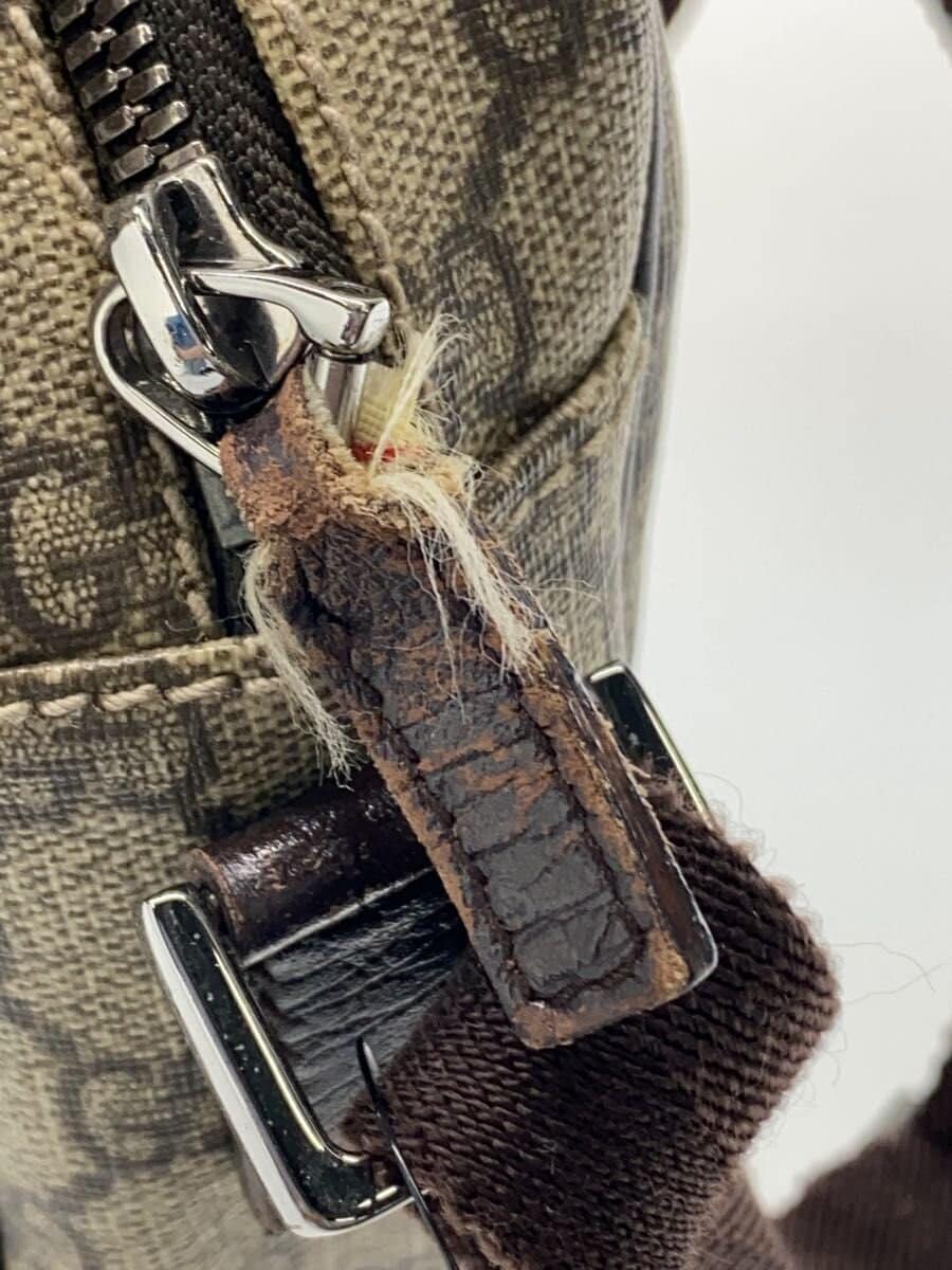 GUCCI Shoulder Bag_GG Plus PVC BRW 114291 7