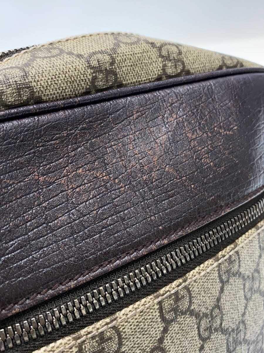 GUCCI Shoulder Bag_GG Plus PVC BRW 114291 8