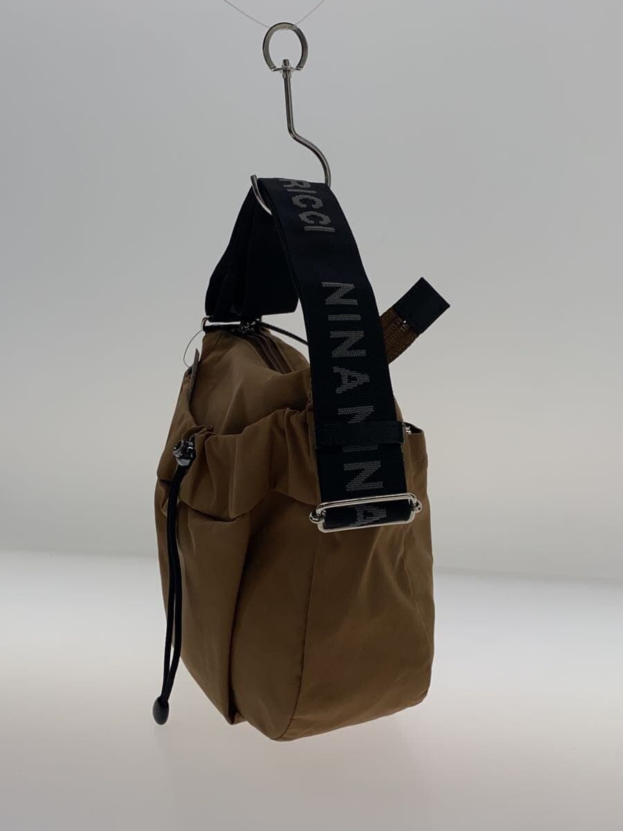 NINA NINA RICCI Shoulder Bag Nylon BRW Solid 2