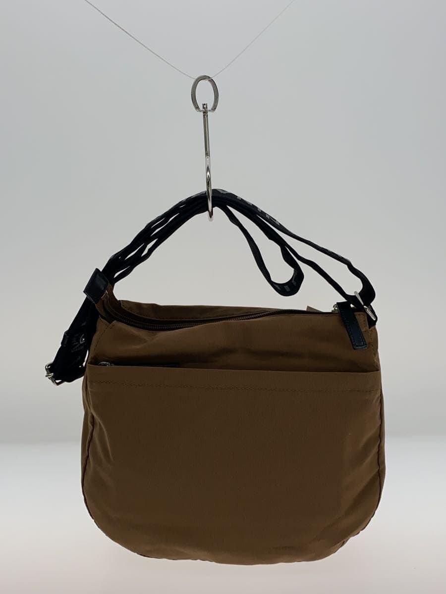 NINA NINA RICCI Shoulder Bag Nylon BRW Solid 3