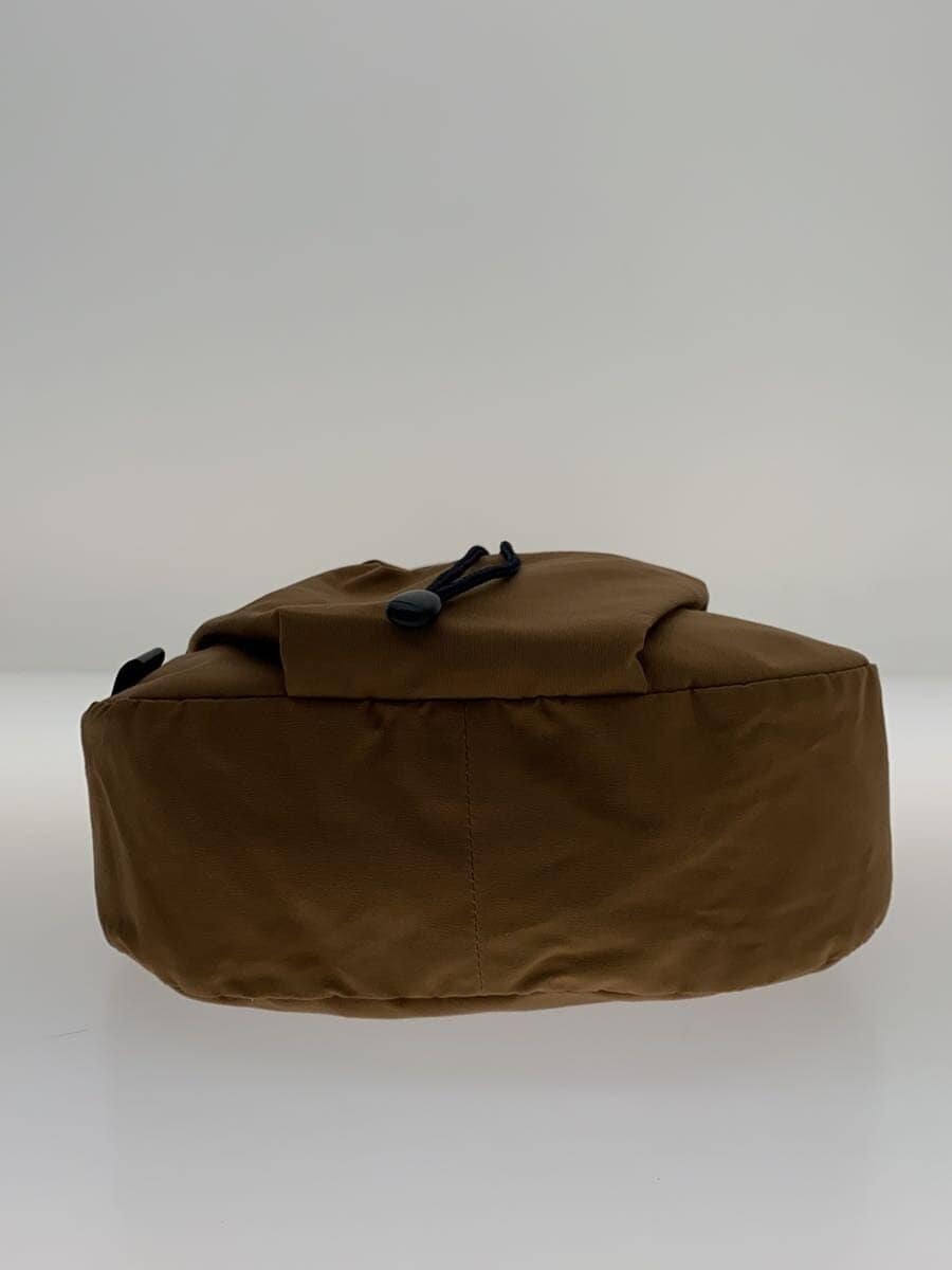 NINA NINA RICCI Shoulder Bag Nylon BRW Solid 4