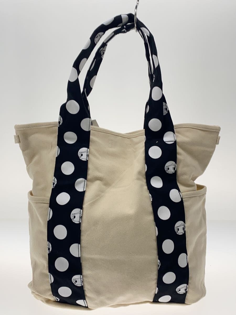 ILEMER Tote Bag Canvas IVO Solid 3