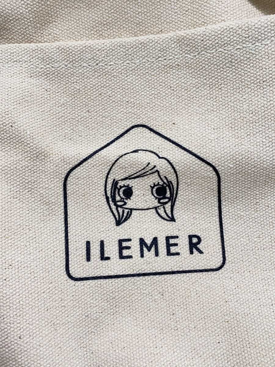ILEMER Tote Bag Canvas IVO Solid 5