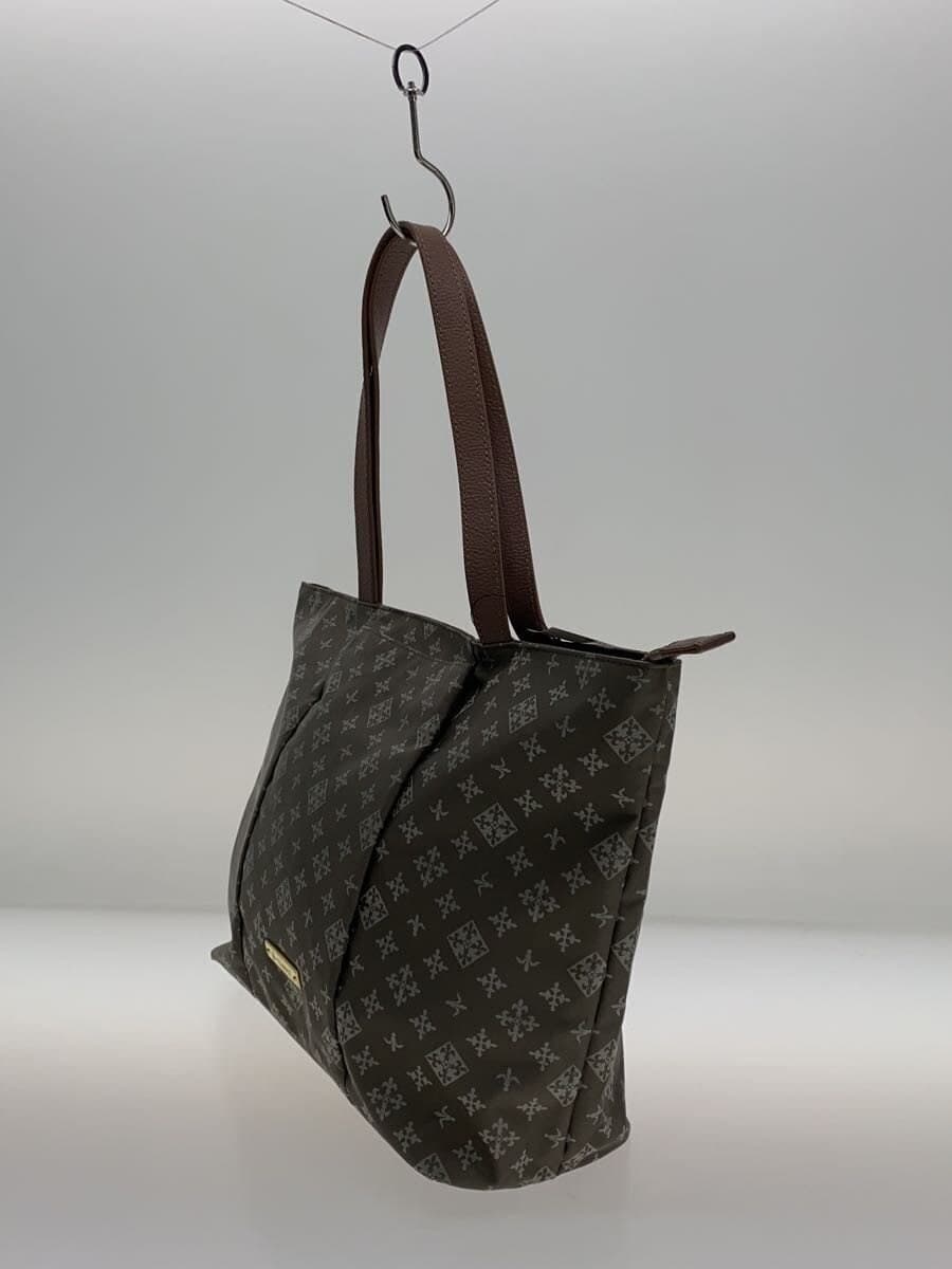 russet Tote Bag Nylon SLV All Over Pattern 2