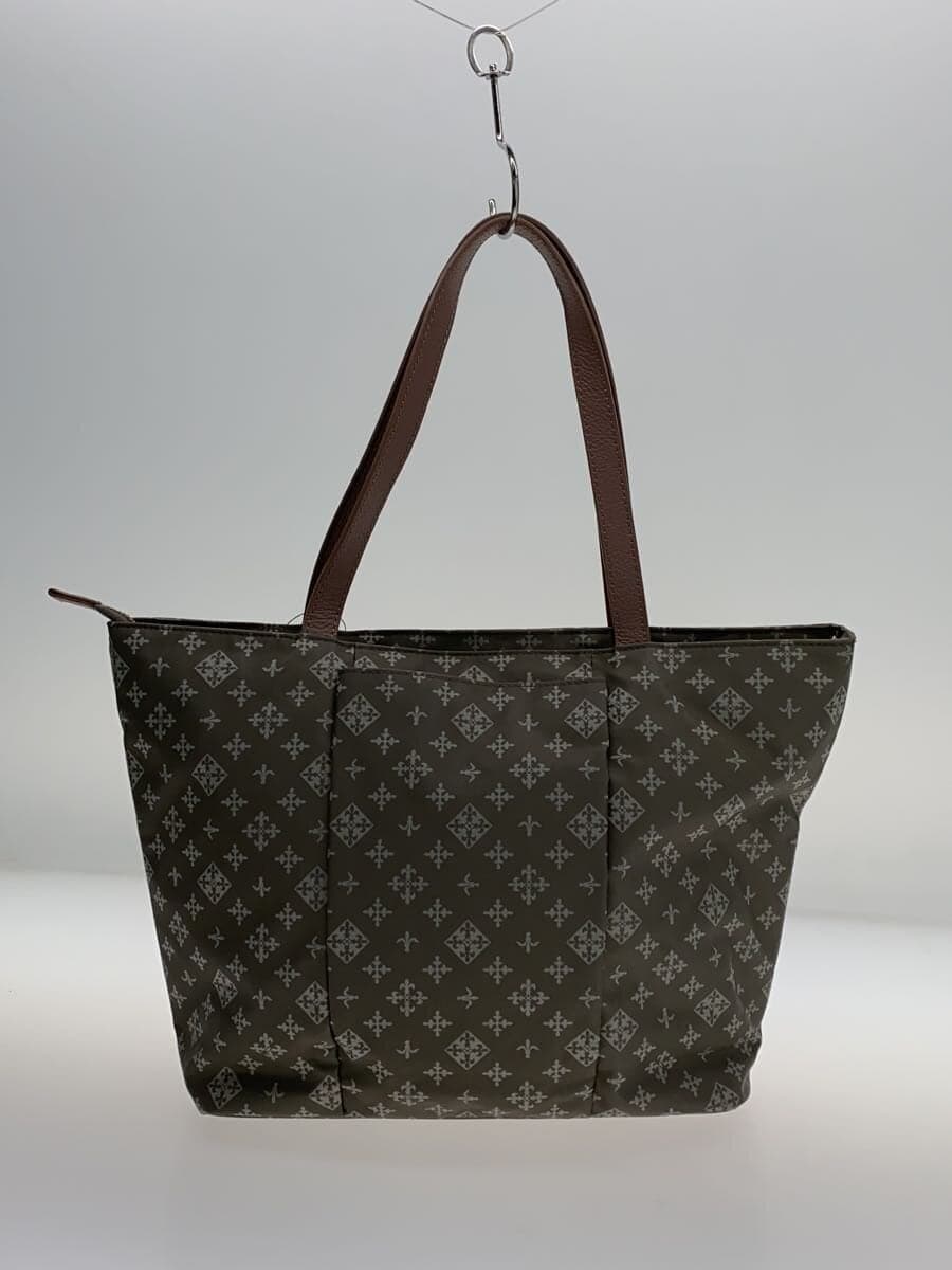 russet Tote Bag Nylon SLV All Over Pattern 3