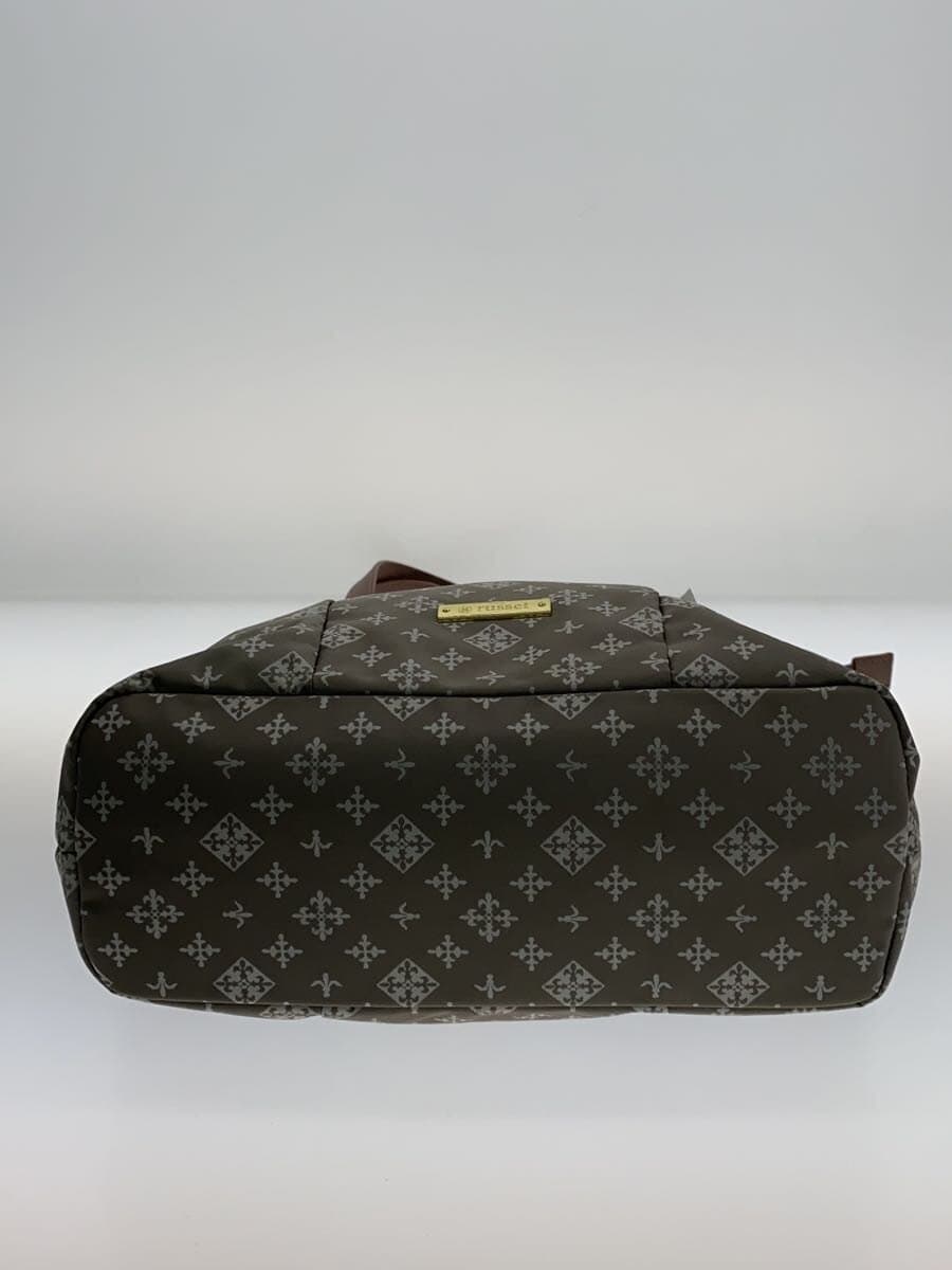 russet Tote Bag Nylon SLV All Over Pattern 4