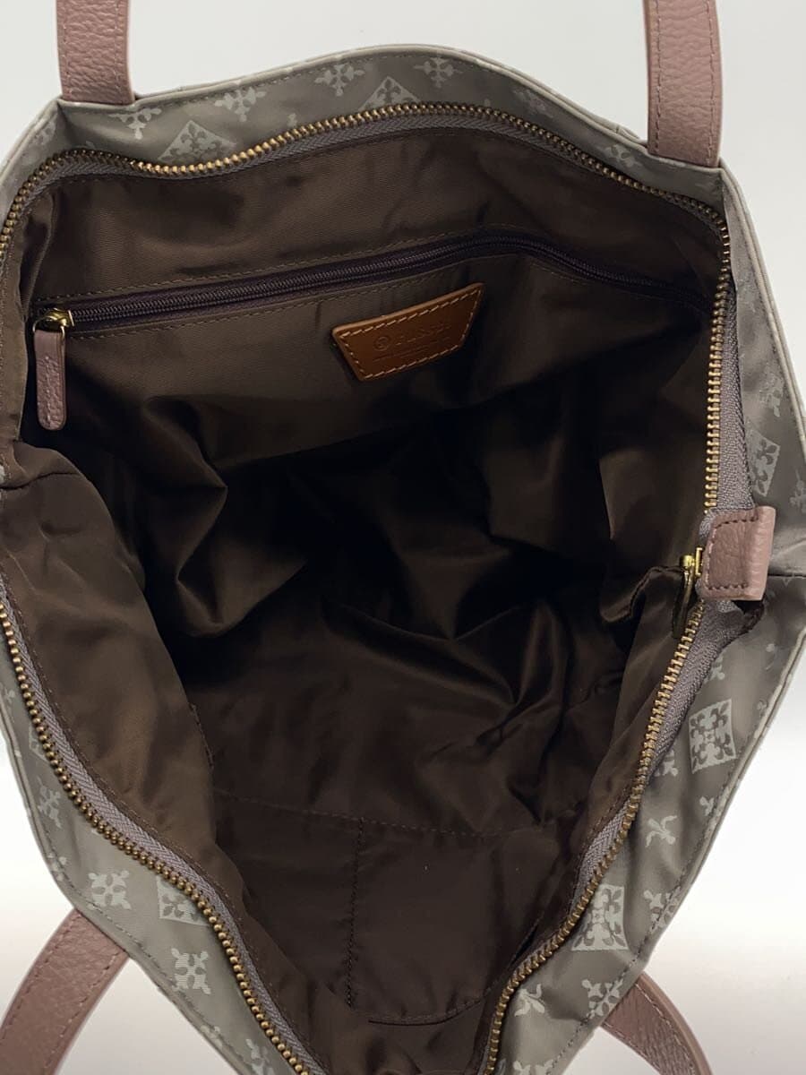 russet Tote Bag Nylon SLV All Over Pattern 6