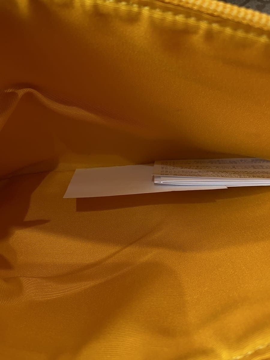 COACH Reversible Tote Bag Signature YLW All-over pattern F36658 8