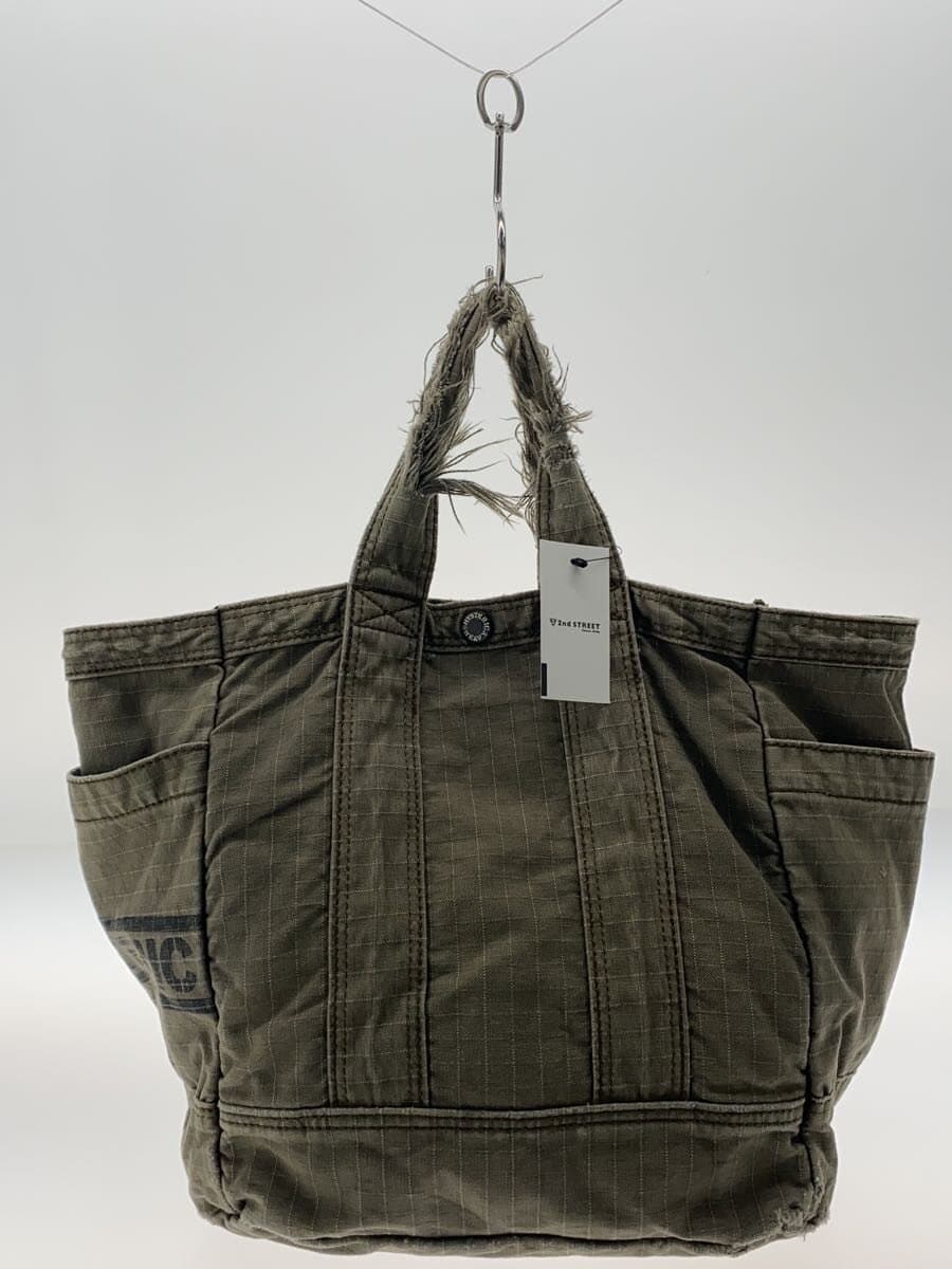 HYSTERIC Tote Bag Cotton KHK 2QB-5550 3