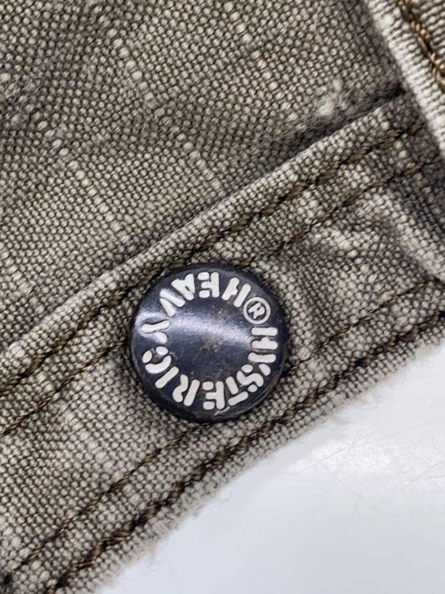 HYSTERIC Tote Bag Cotton KHK 2QB-5550 5