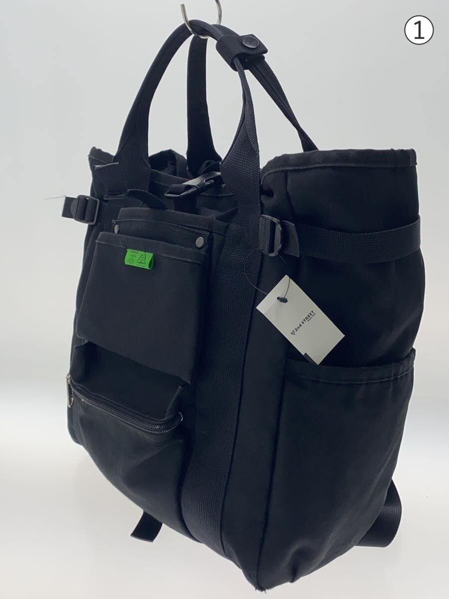 PORTER Backpack Nylon BLK 2