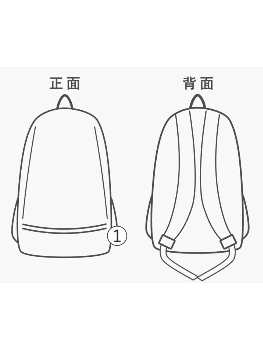 PORTER Backpack Nylon BLK 7